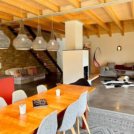 Im Loft-style Mit Sauna Im Historischen Schwarzwaldhof Appartement *