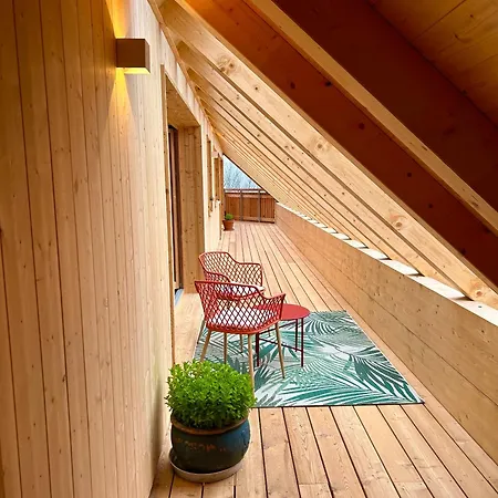 Im Loft-style Mit Sauna Im Historischen Schwarzwaldhof Appartement