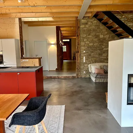 Im Loft-style Mit Sauna Im Historischen Schwarzwaldhof Appartement *