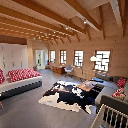 Appartement Im Loft-style Mit Sauna Im Historischen Schwarzwaldhof *
