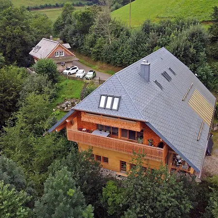 Im Loft-style Mit Sauna Im Historischen Schwarzwaldhof Apartment Simonswald