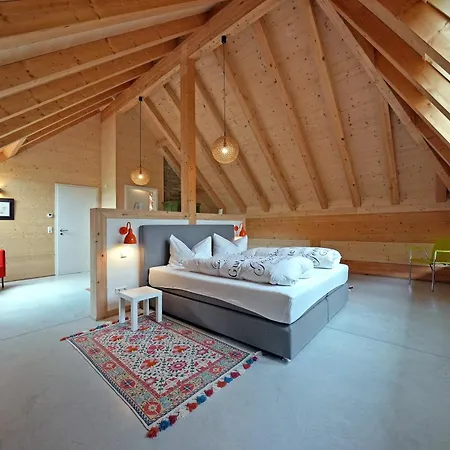 Im Loft-style Mit Sauna Im Historischen Schwarzwaldhof Appartement *