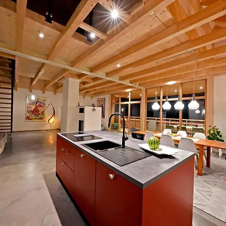 Im Loft-style Mit Sauna Im Historischen Schwarzwaldhof Apartment Simonswald