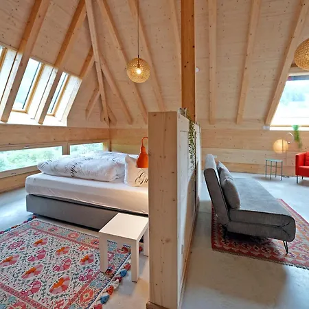 Appartement Im Loft-style Mit Sauna Im Historischen Schwarzwaldhof